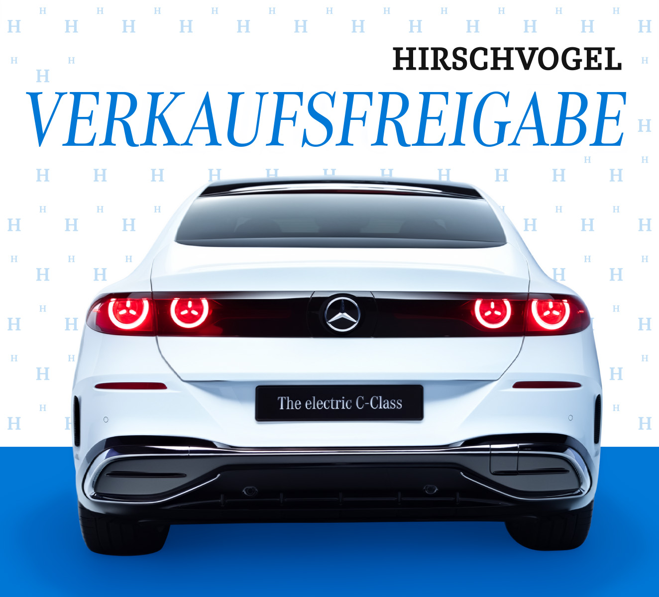 Verkaufsstart: Die neue vollelektrische C-Klasse