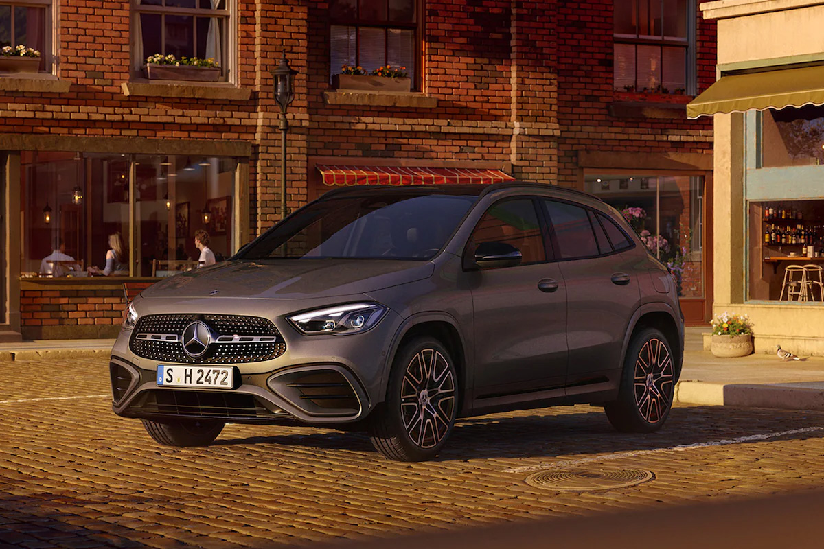 Mercedes GLA