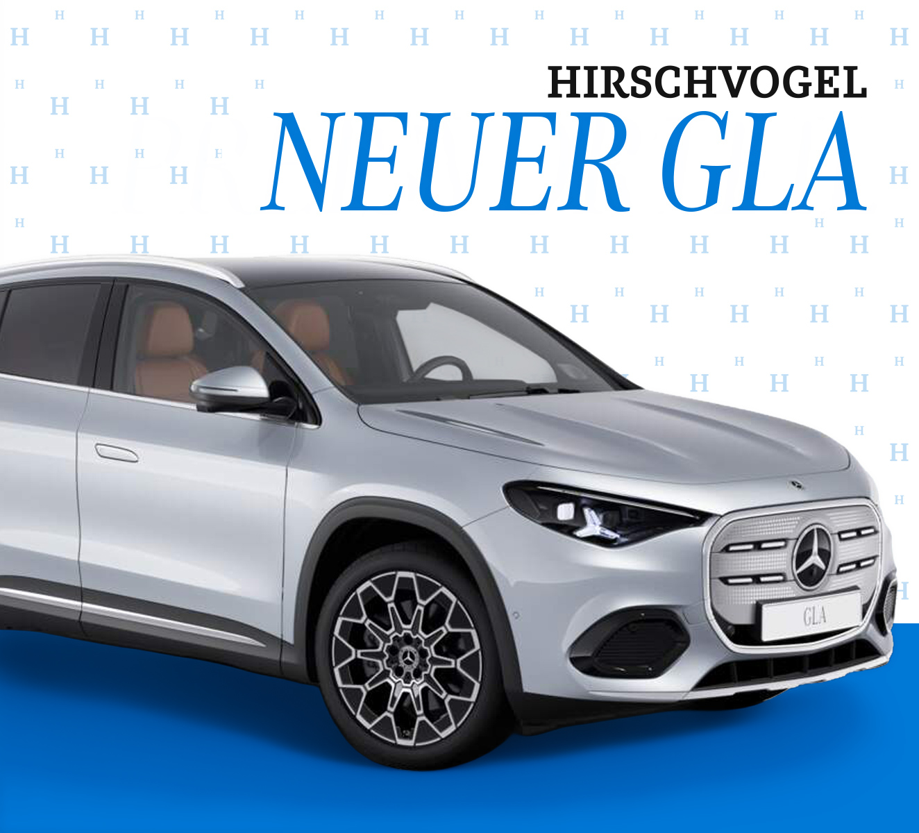 Verkaufsstart: Mercedes-Benz GLA