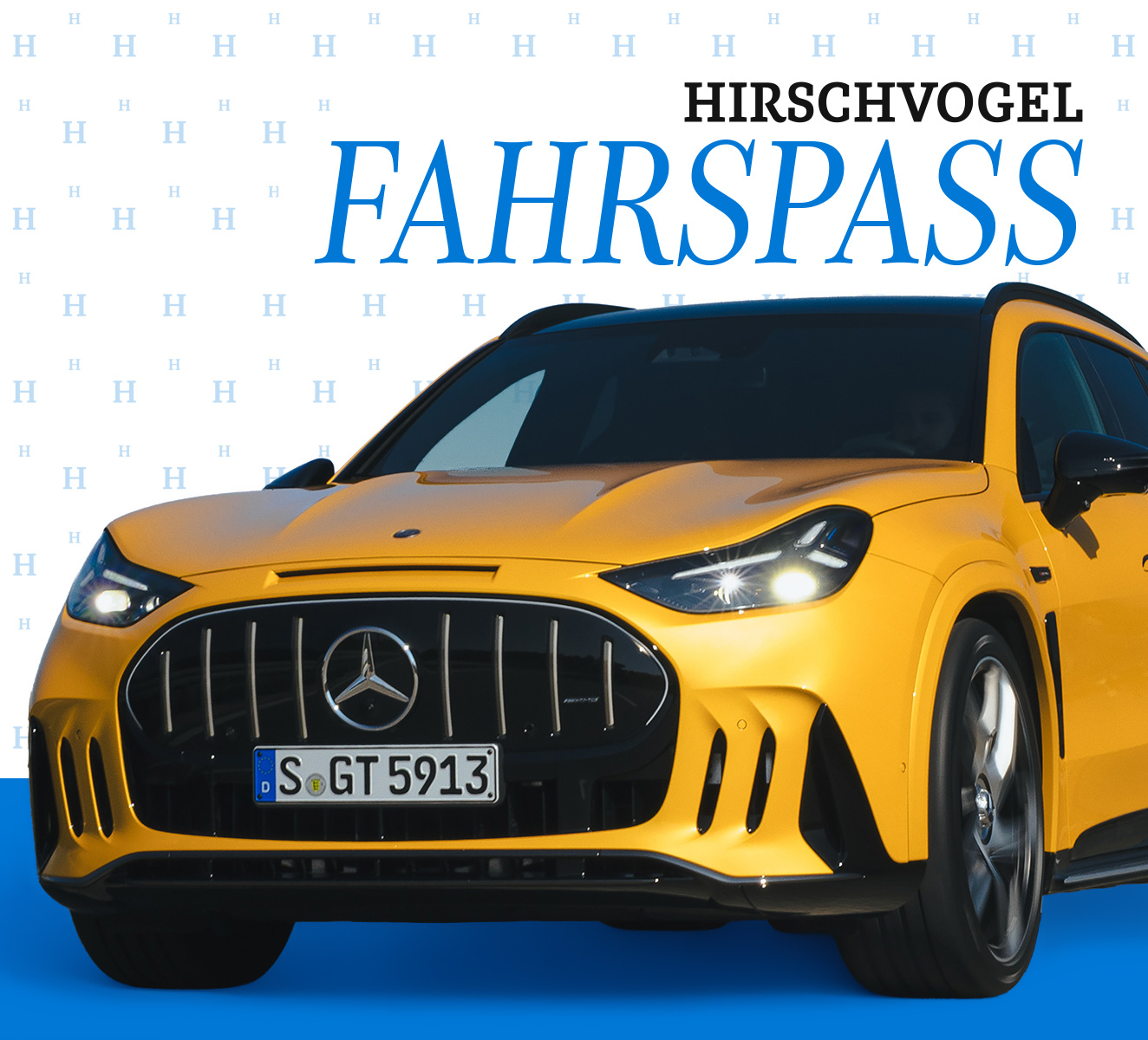 Mercedes-AMG GT SUV - Geboren für Fahrspaß!