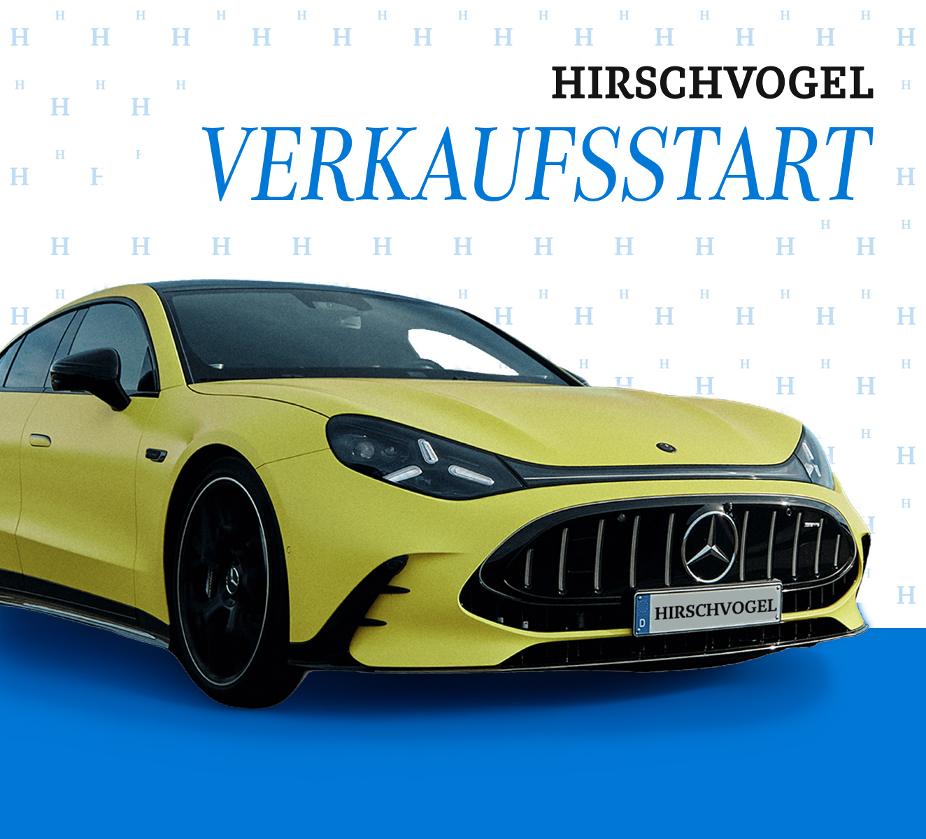Verkaufsstart: Mercedes-AMG GT 4-Türer