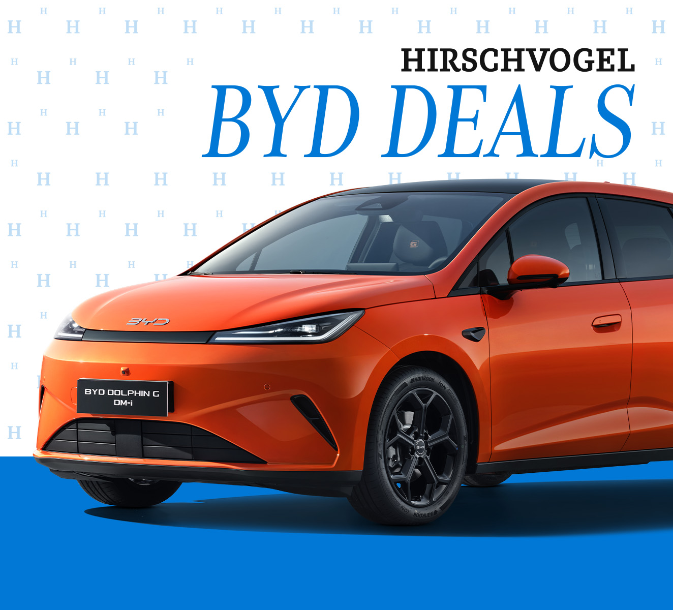 Elektrisch durchstarten.