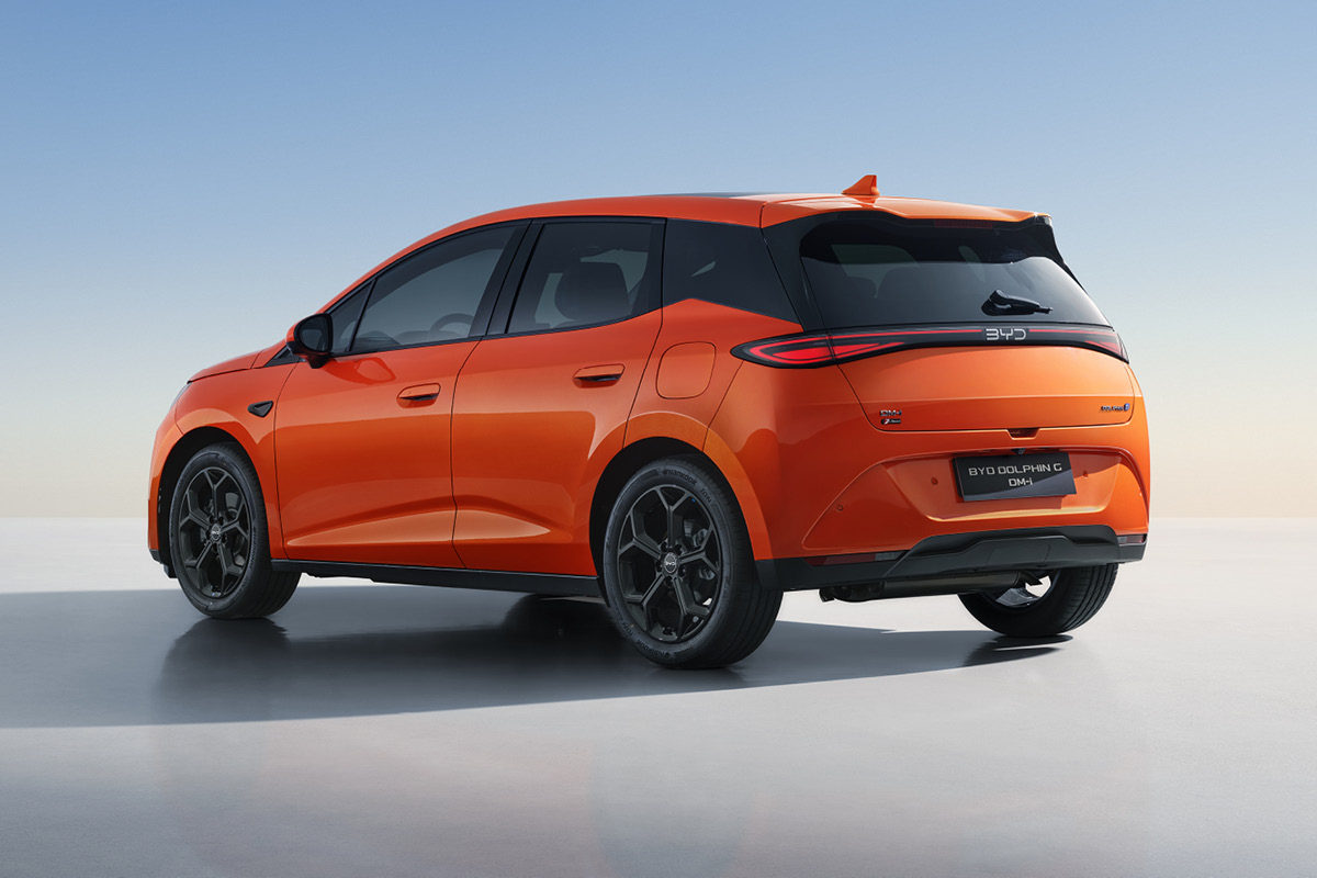 BYD DOLPHIN G DM-i Boost