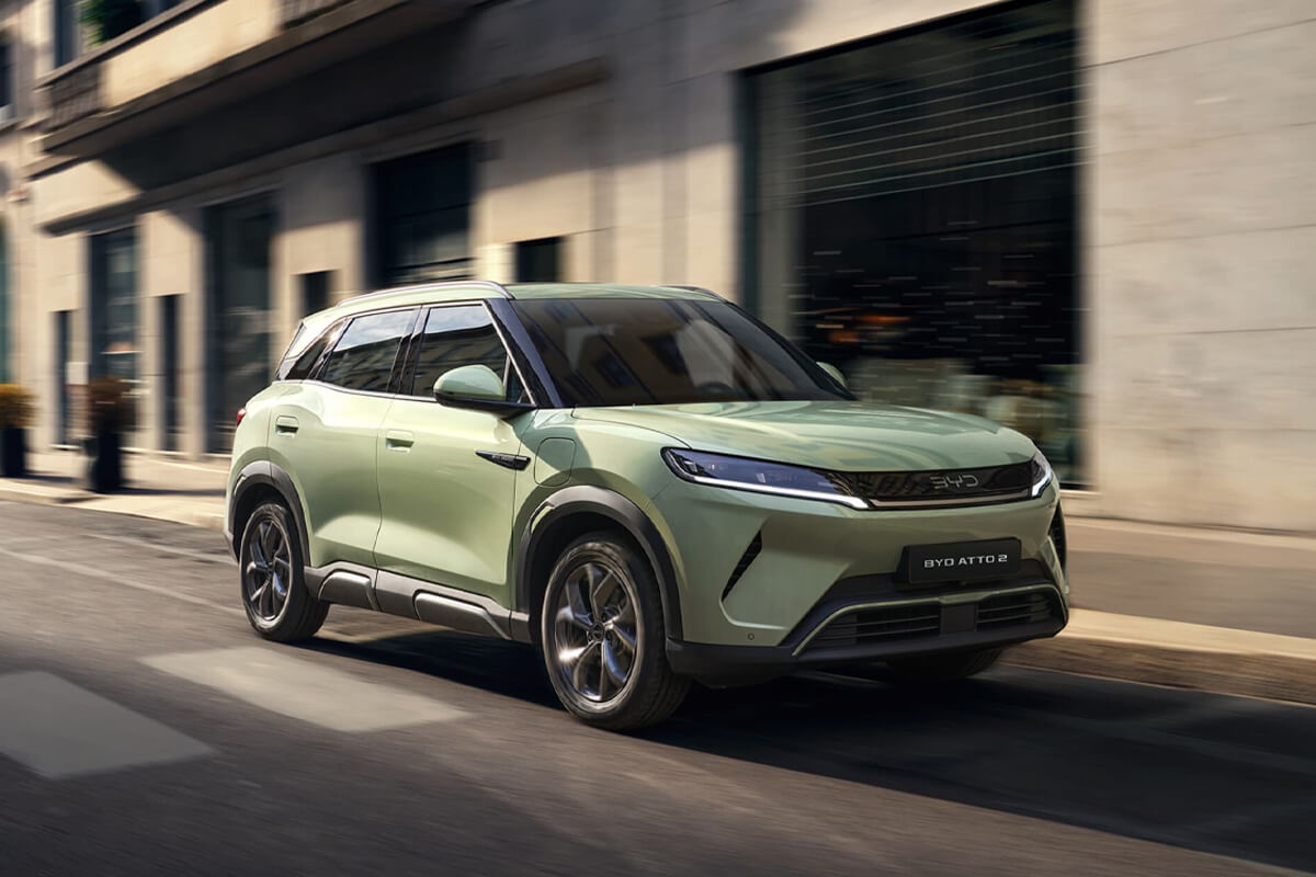 BYD Dolphin Surf active