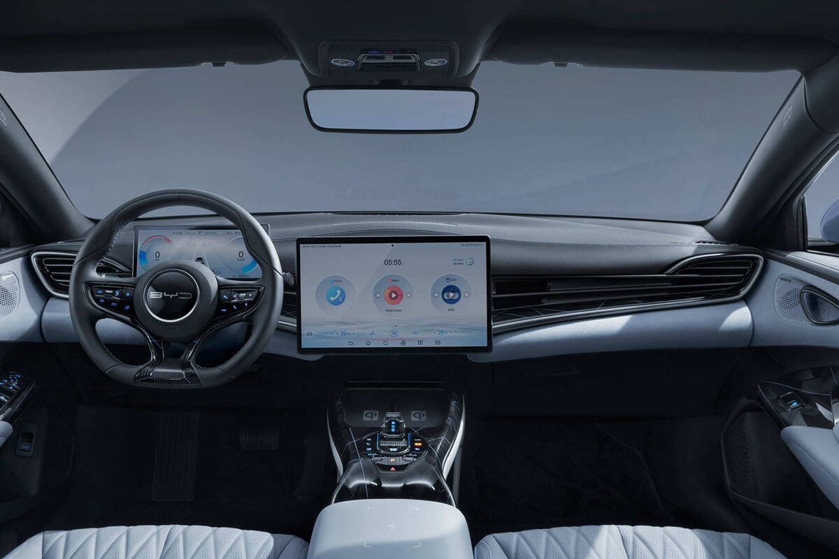 BYD Seal Comfort Innenraum