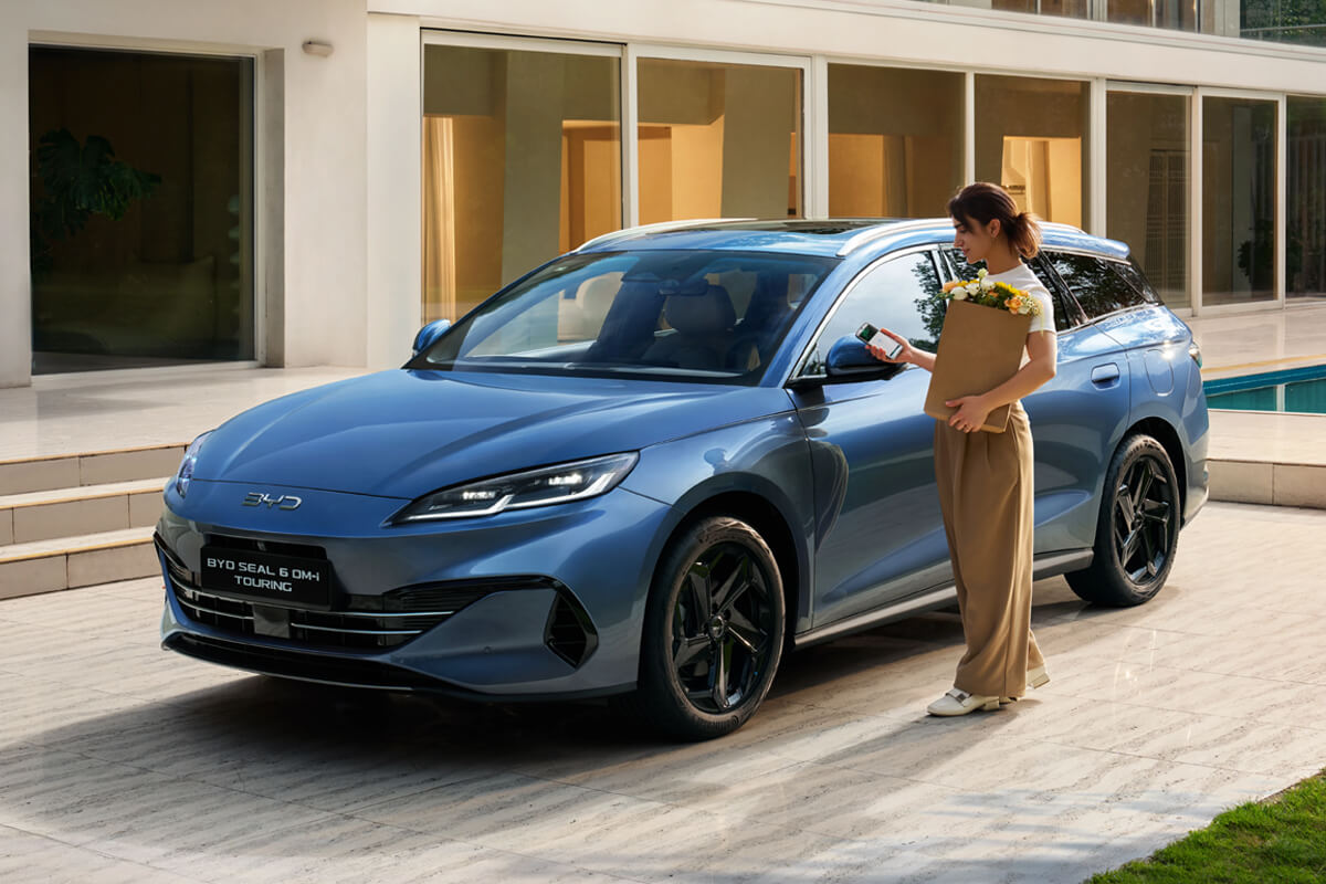 BYD Seal 6 Touring Boost