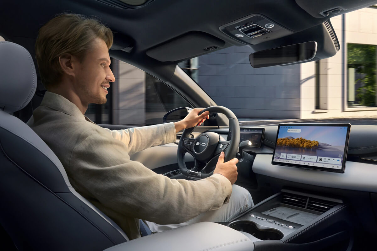 BYD Seal 6 Touring Boost Innenraum