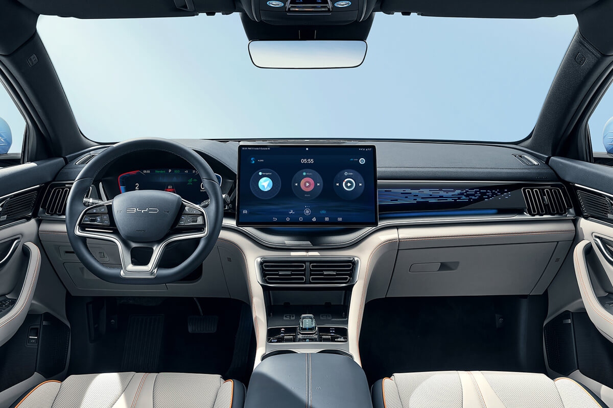 BYD Seal U EV Comfort Innenraum