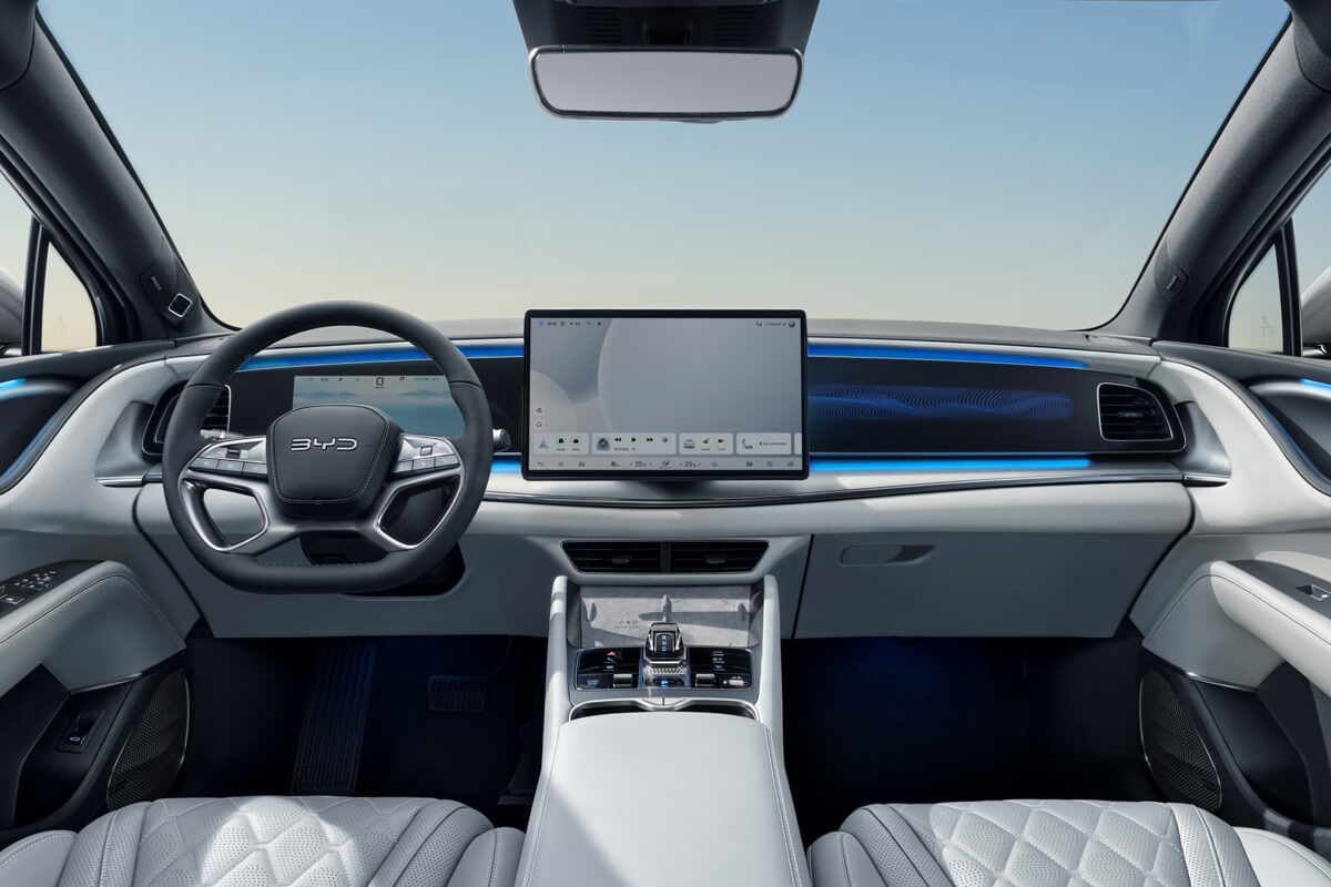 BYD Sealion 7 Comfort Innenraum
