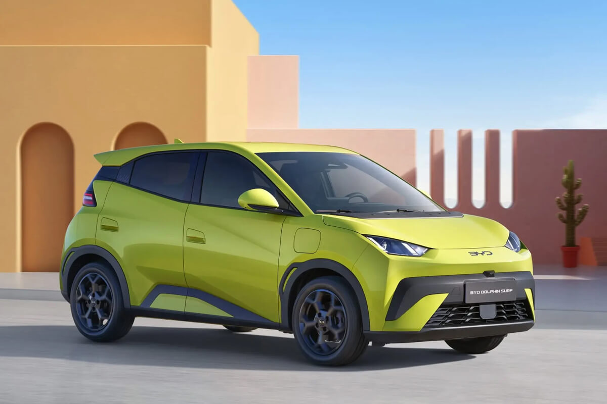 BYD Dolphin Surf active