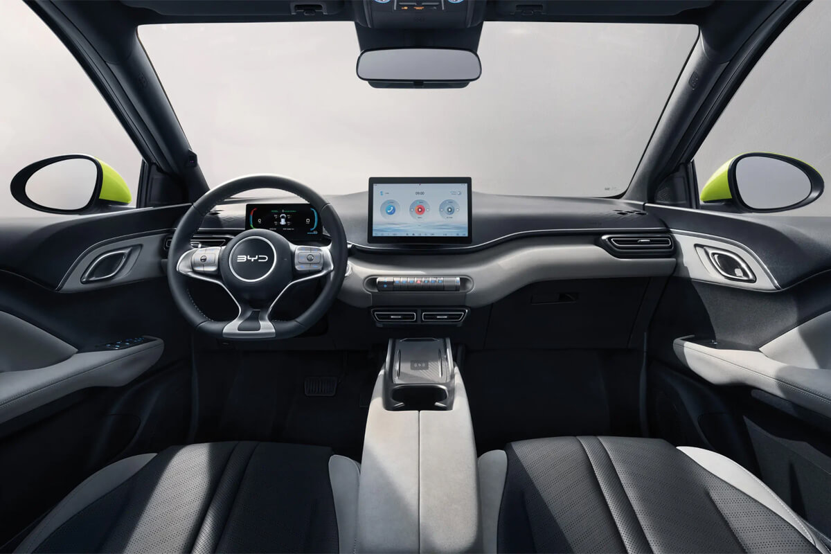 BYD Dolphin Surf active Innenraum