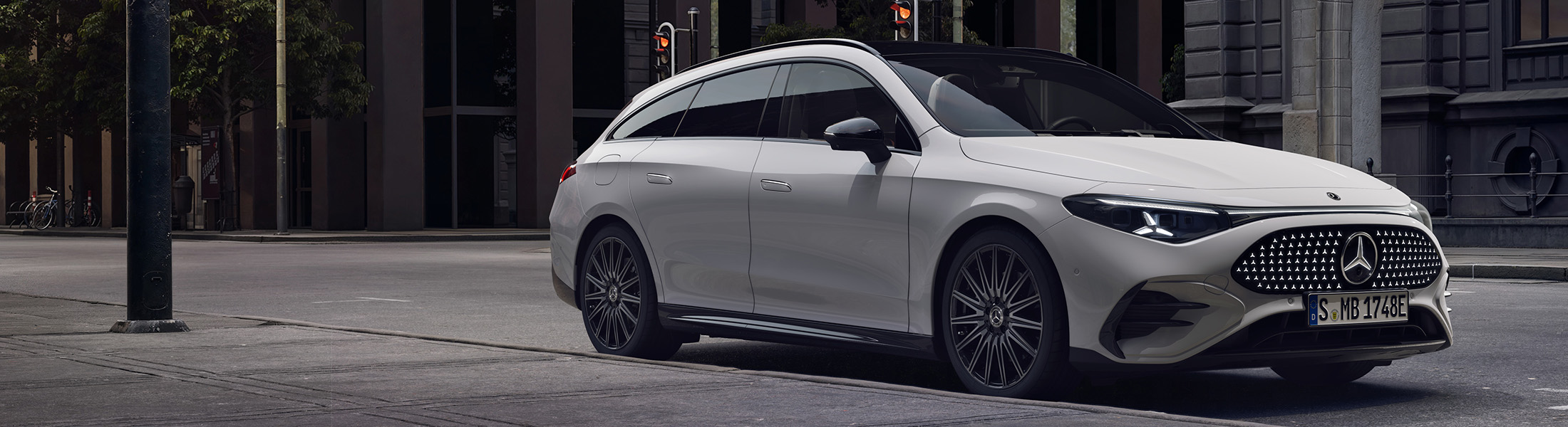 Der neue CLA Shooting Brake