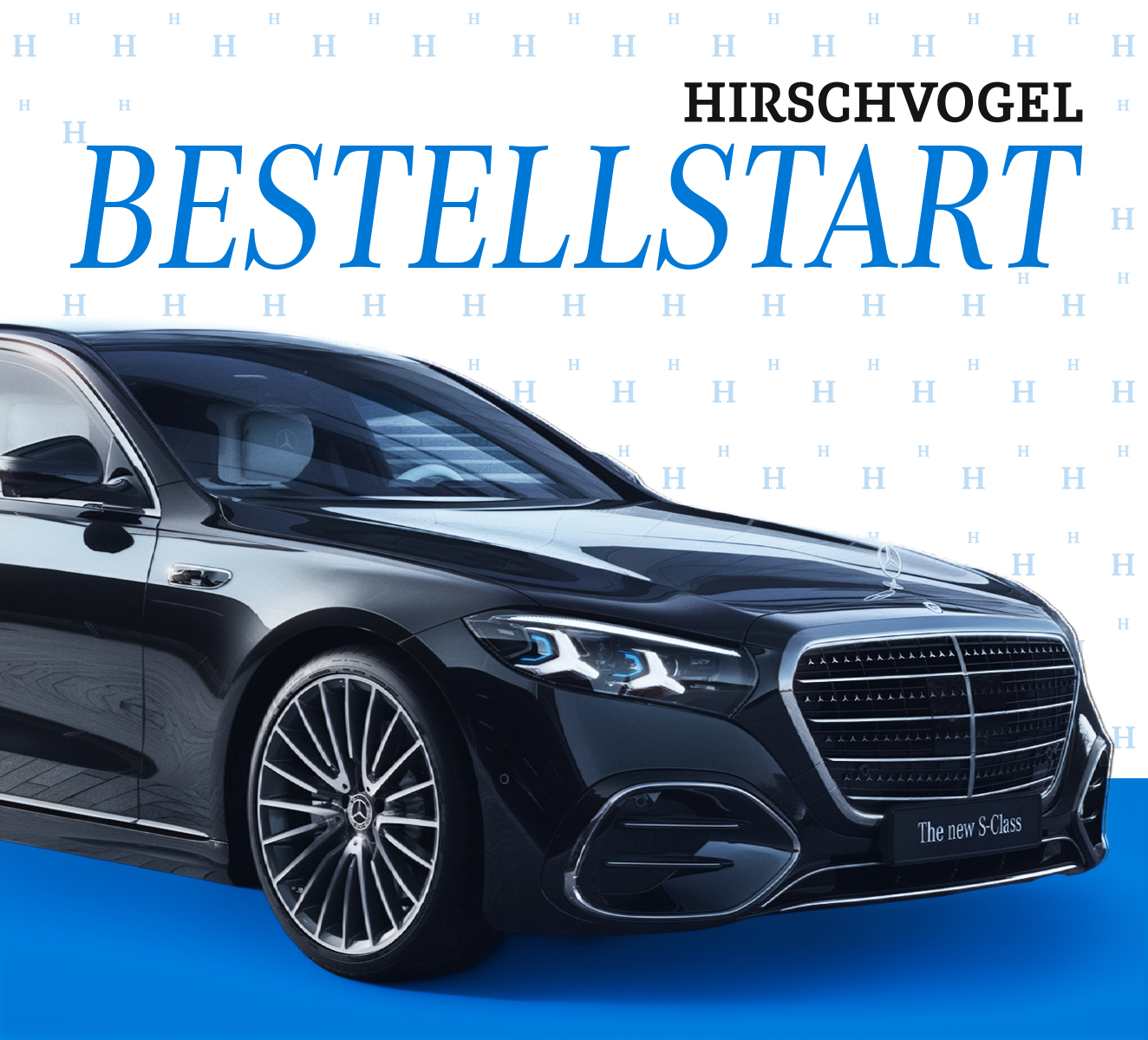 Bestellstart der neuen Mercedes-Benz S-Klasse