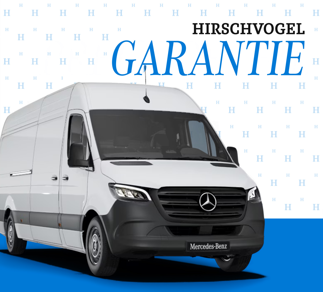 36 Mt. Junge Sterne Transporter Garantie