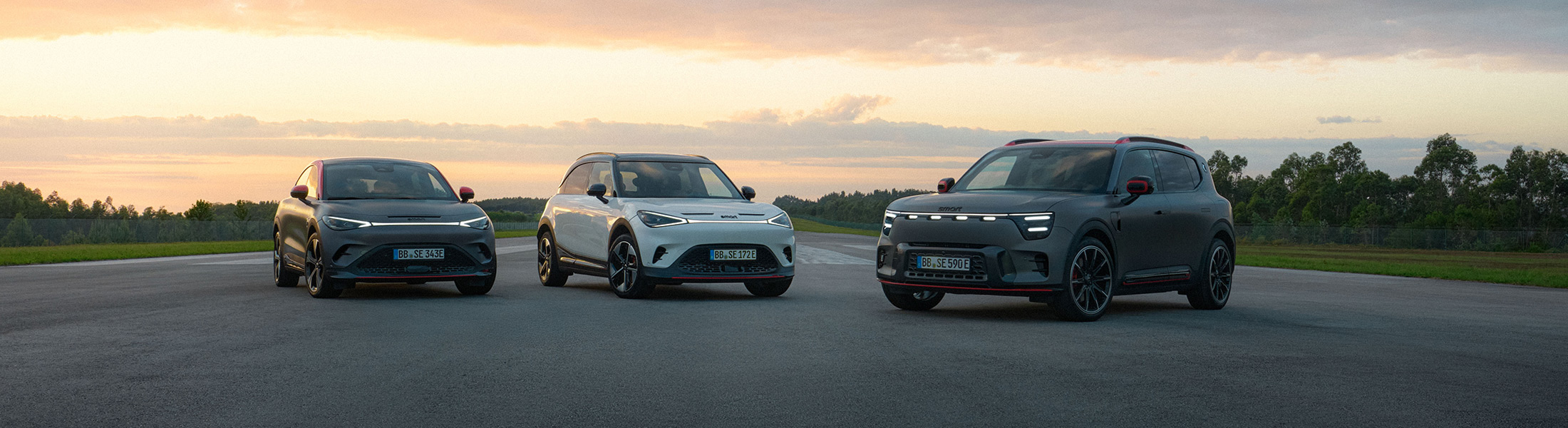 Die neue smart E‑Auto Modellvielfalt: Moderne Elek
