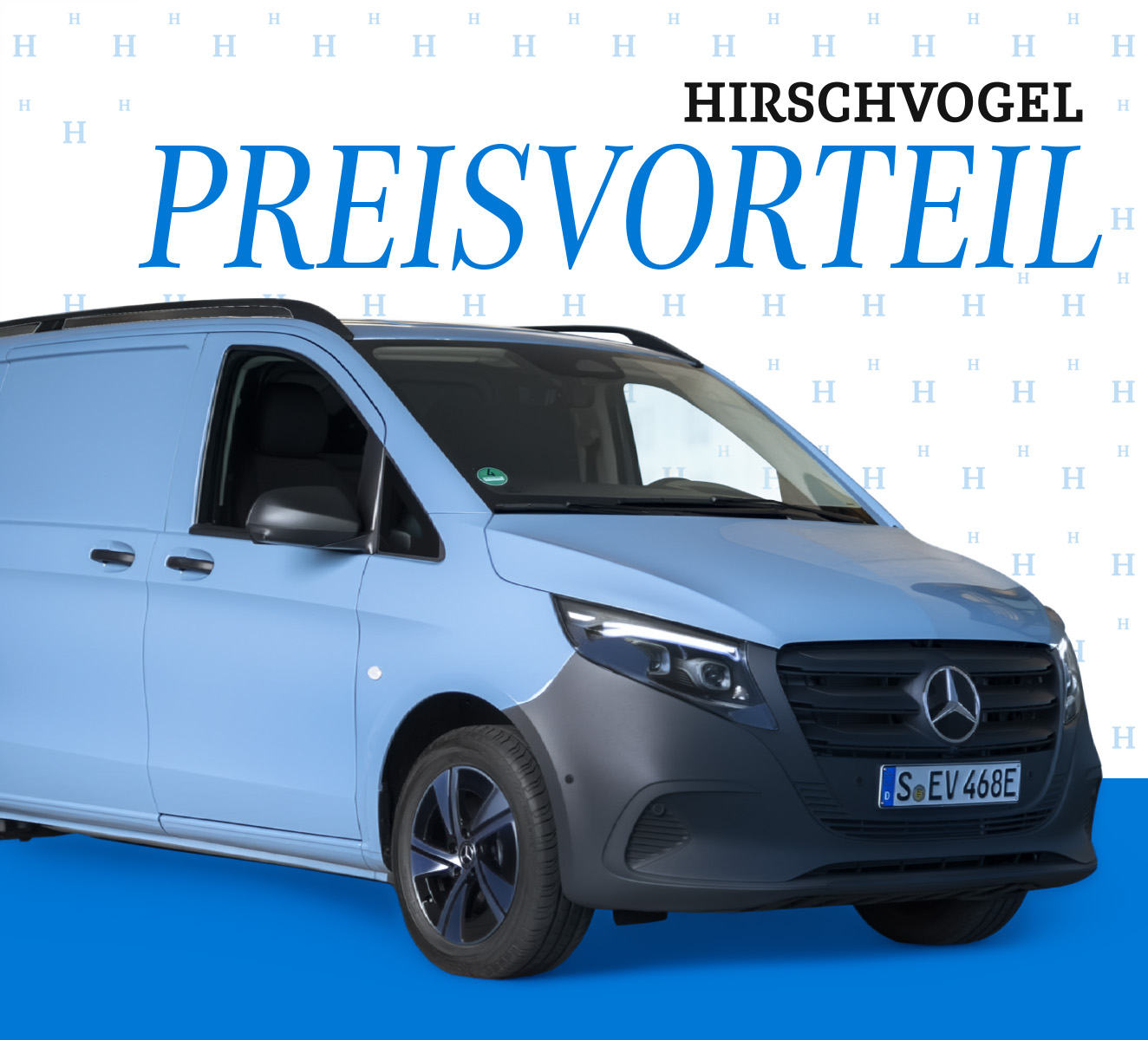 Mehr Transporter. Weniger Preis.