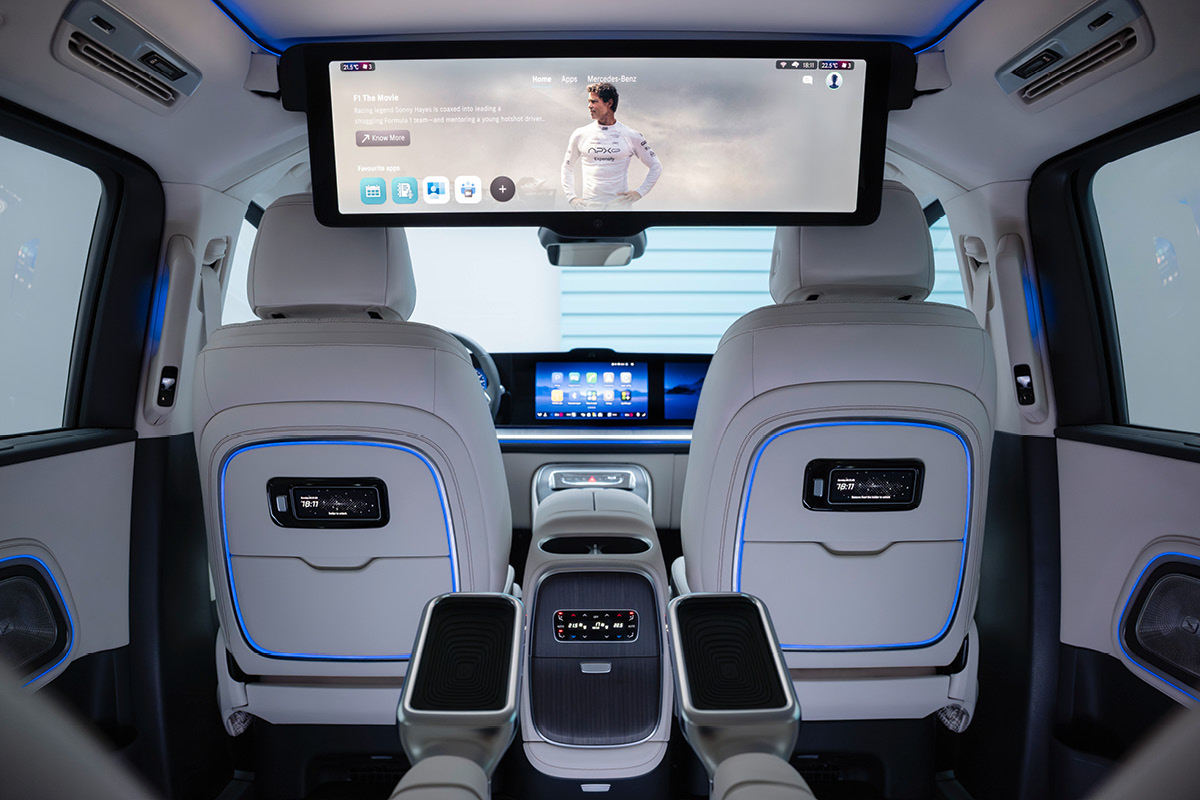 Mercedes Elektroautos