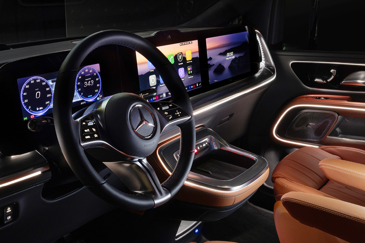 Mercedes Elektroautos