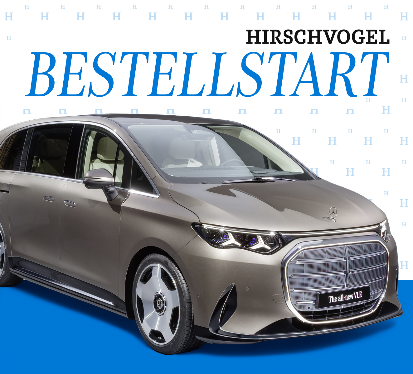 Der neue vollelektrische VLE.