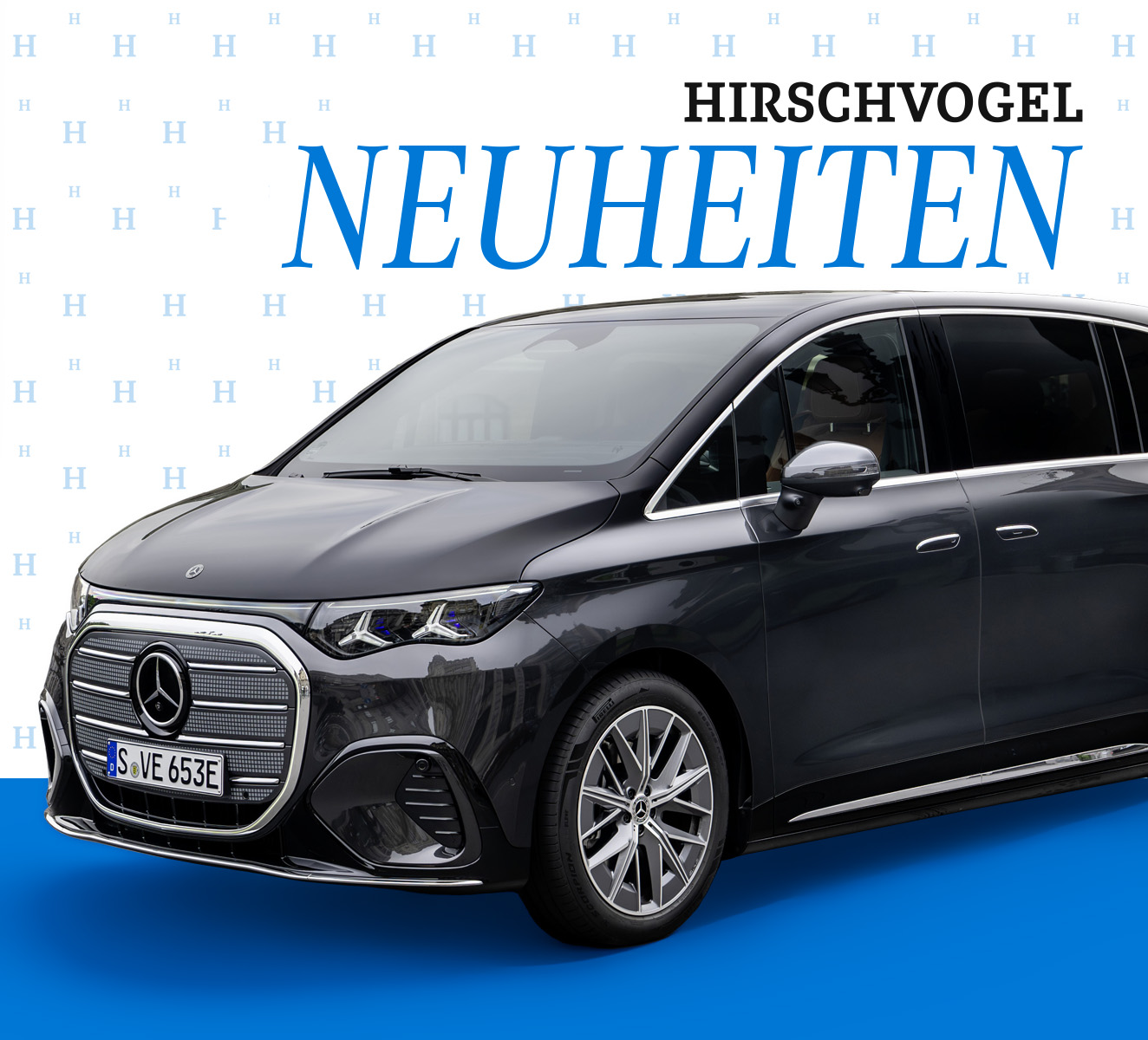 Mehr Auswahl. Mehr Komfort. Mehr VLE.