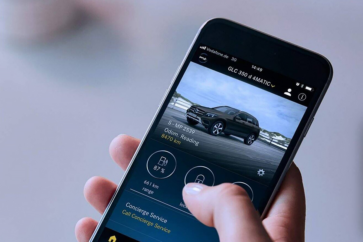 Mercedes me Portal