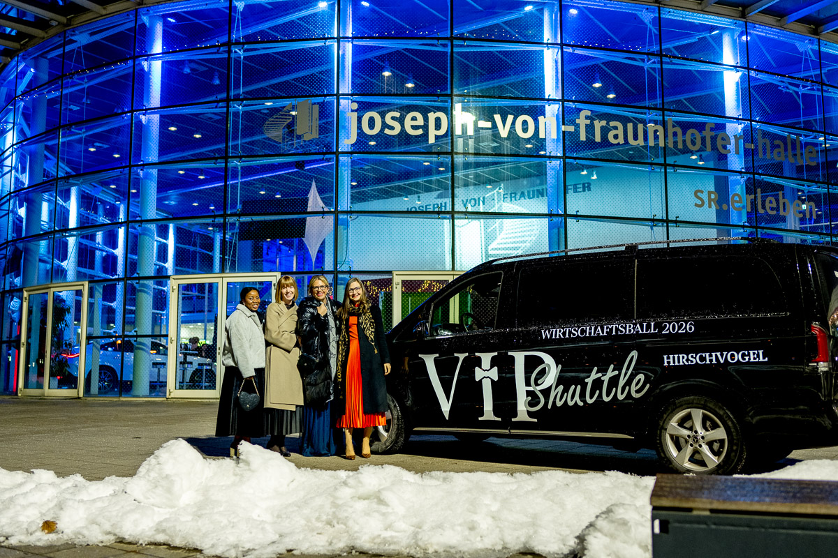 HIRSCHVOGEL beim Ball der Wirtschaft in Straubing