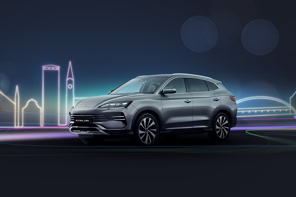 BYD <br> Wir sind ihr Partner in Südostbayern!