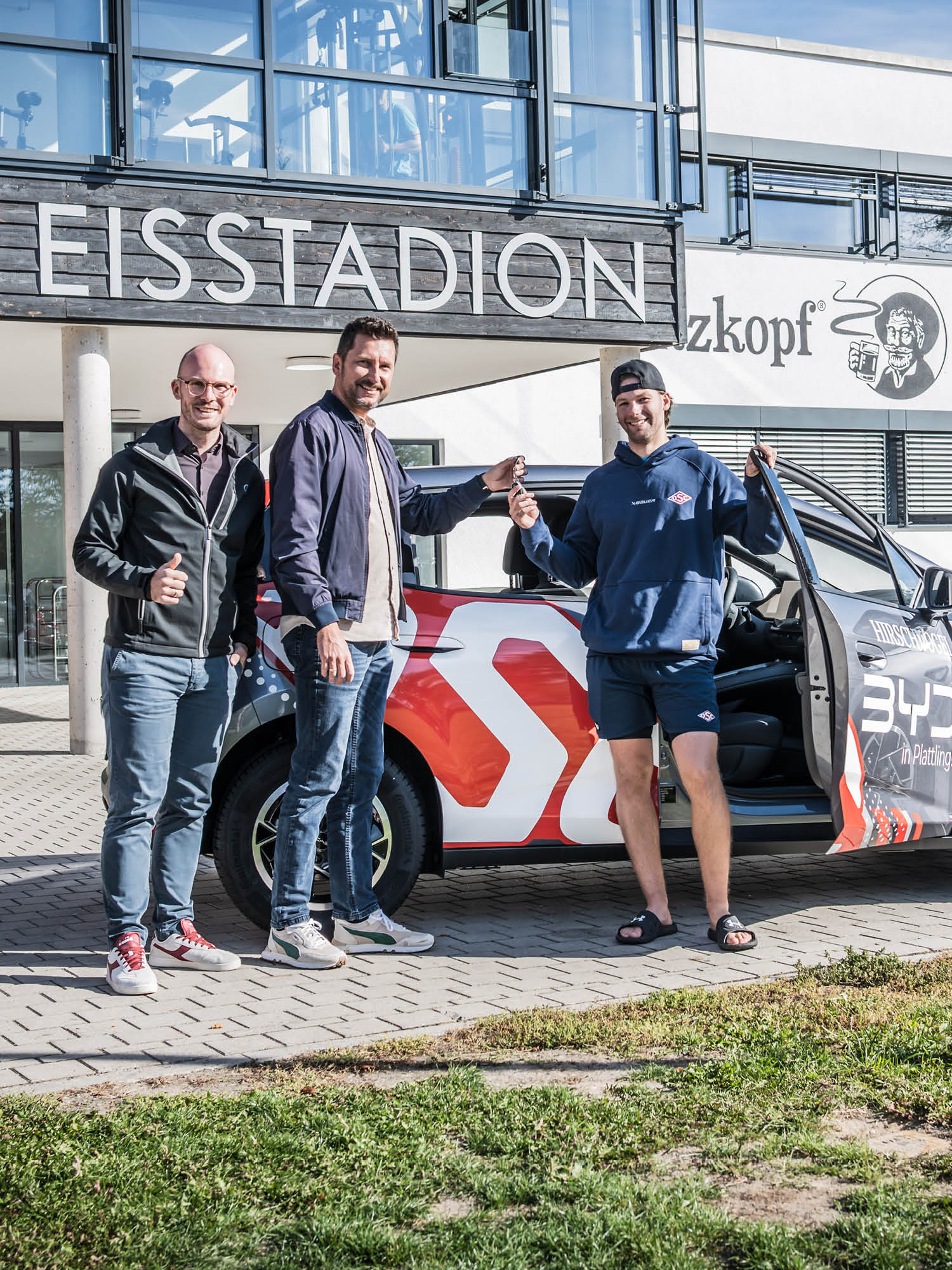 HIRSCHVOGEL x DSC Deggendorf
