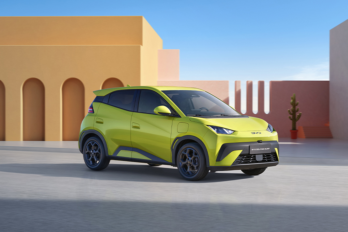 BYD Dolphin Surf