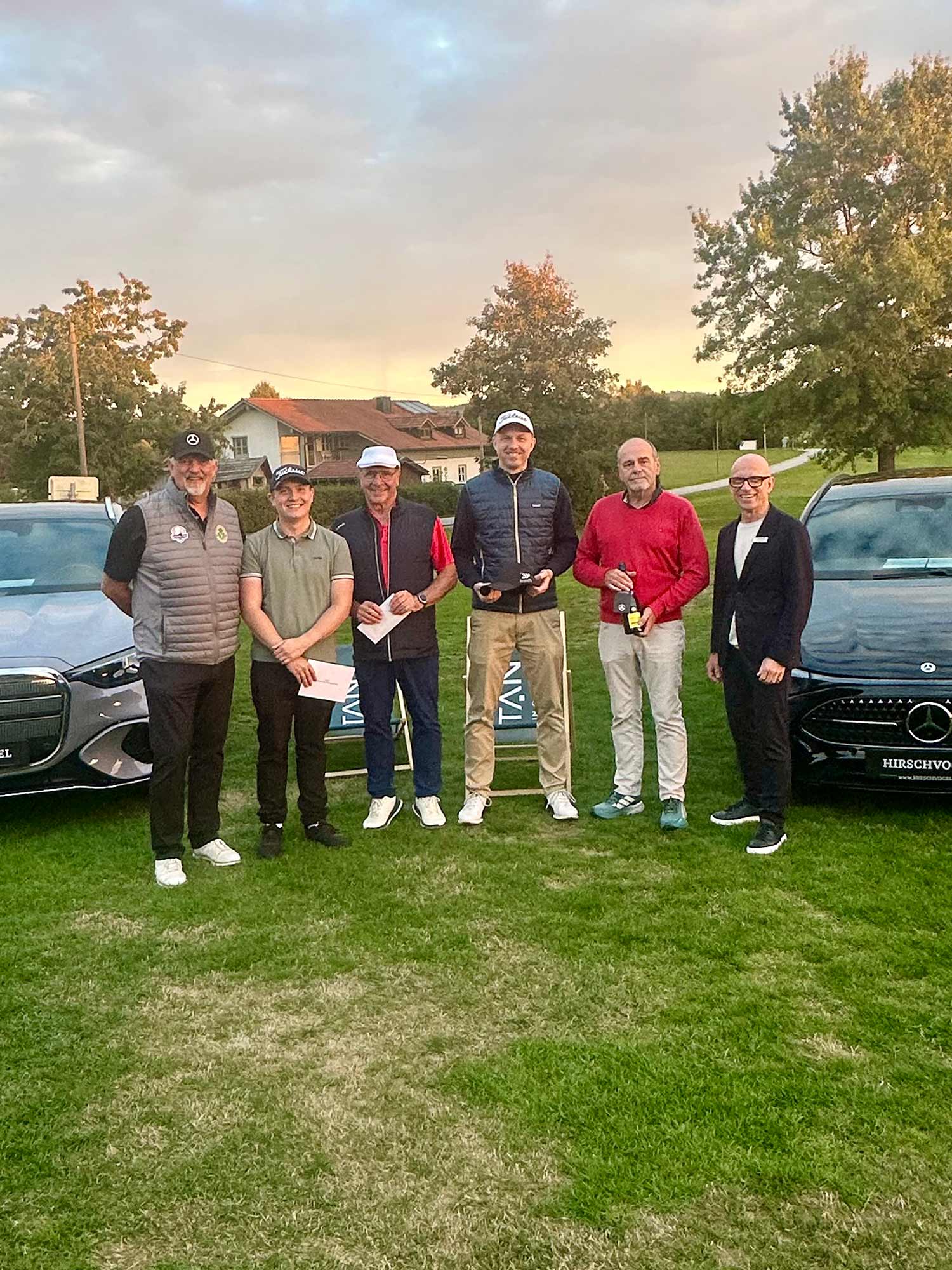 Mercedes-Benz After Work Golf Cup 2026 in Poppenreut.