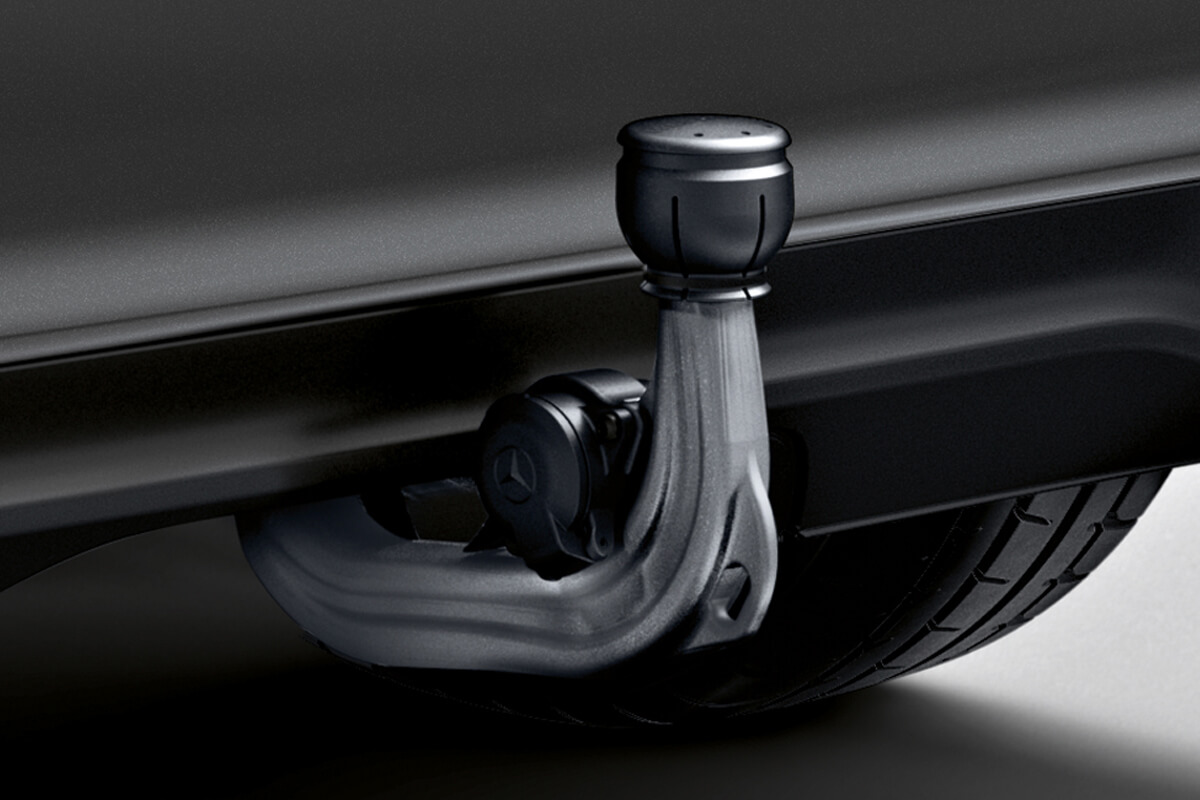 Anhängerkupplung im Fokus