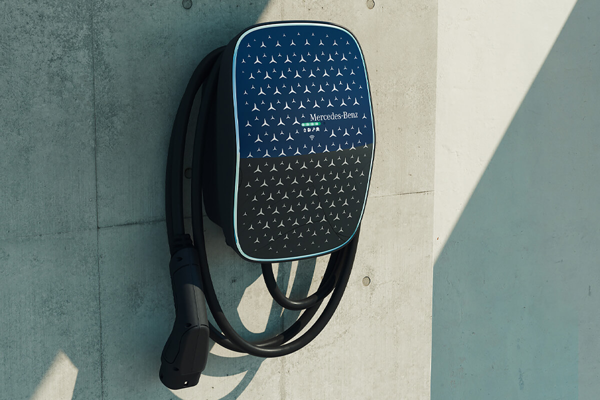 Mercedes benz Wallbox